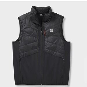 Duluth Trading Company Men's AKHG Outer Limit Hybrid Vest Size LARGE Black